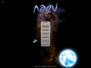 Screenshot of Naev 0.5.0-beta2.